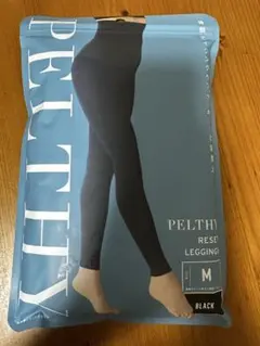 未開封】PELTHY RESET LEGGINGS Mサイズ ブラック - メルカリ