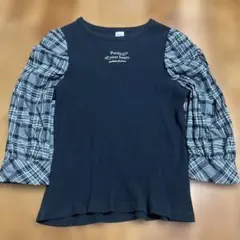 mezzo piano 長袖カットソー M