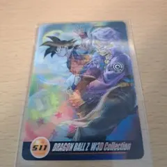 ドラゴンボール 天使悟空 トランクス 森永 3D カード 当時もの - メルカリ