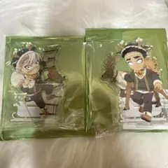 鬼滅の刃クリスマス2025ランダム アクリルスタンド 不死川実弥 悲鳴嶼行冥