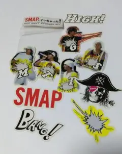 SMAPグッズ SMAP（スマップ）「SAMPLE TOUR」ライブグッズ ストラップ - メルカリ