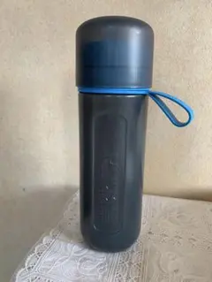【未使用】BRITA ブリタ 携帯用浄水ボトル 600ml アクティブ ブルーのサムネイル