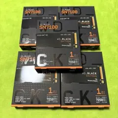 【新品未開封】WDS100T4X0E WD BLACK SN7100 1TB
