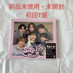 Say I Do Tokyo Crazy Night 初回T盤 トラジャ