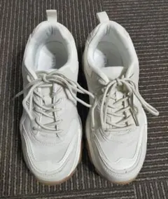 m*o様 田中里奈　mysa closet しまむら　ダッドスニーカー L　淡白