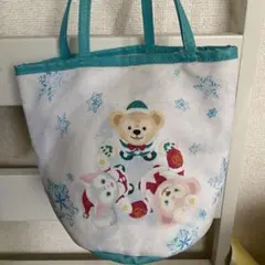 ディズニーシー　ダッフィー　ミニトート