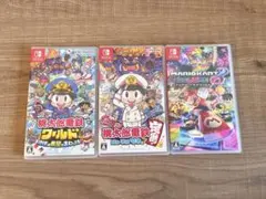 桃太郎電鉄ワールド スーパーマリオ RPG 探偵ピカチュウ 単品不可