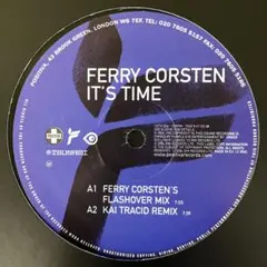 Ferry Corsten - It's Time VINYL TRANCE