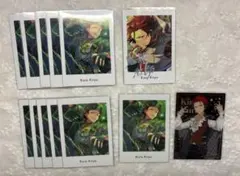 あんスタ 鬼龍紅郎 ぱしゃこれ ぱしゃっつ クリアカード 紙類 まとめ売り