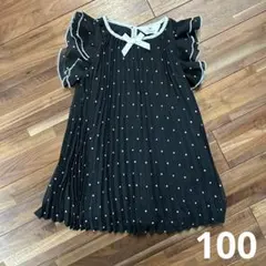 H&M ワンピース　100センチ