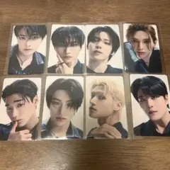 ATEEZ アチズ　Ashes to Light タワレコ　コンプ　トレカ　特典