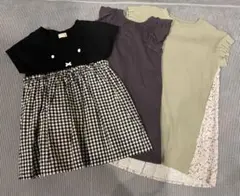 プティマイン　アプレレクール　ワンピース　ミッフィー　80cm