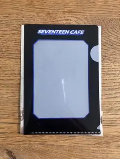 セブチカフェ　ポストカードケース　パフォチ