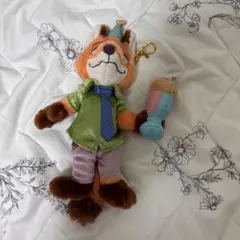 ディズニー ズートピア ニック iketerunuigurumi - メルカリ