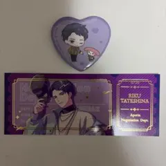 ブレイクマイケース 缶バッジ 2nd Anniversary 立科 吏来 - メルカリ