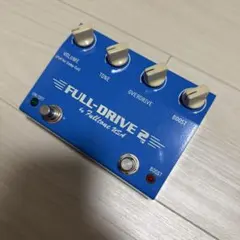 【Fulltone】 Fulldrive 2 初期型 TS-808 FULL-DRIVE 2 ギター