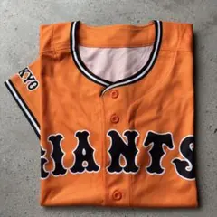ジャイアンツ　橙魂シリーズ2026 4th（橙魂）ユニホーム