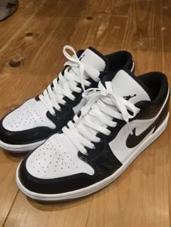NIKE AIR JORDAN 1 LOW Black White 26.5cm