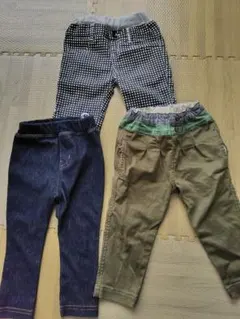 ベビー服 パンツ 3点セット 80cm
