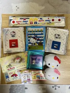 サンリオキャラクターズグッズセット