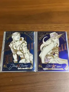スティール・ボール・ラン ジョニィ 缶バッジ ジョジョ 7部 スティールボールラン ジョニィジョースター 缶バッジ