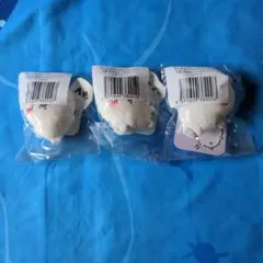 ちいかわだらけくじ E賞 全身ぬいぐるみバッジ 3種セット