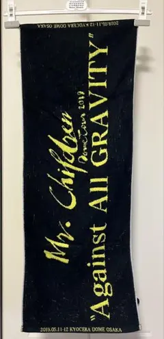 Mr.Children Against All Gravity タオル 大阪限定