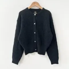 2026✨バトナー　GRASSY LACE CREW NECK CARDIGANのサムネイル