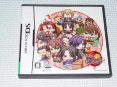 DS★薄桜鬼 遊戯録 DS★箱付・説明書付・ソフト付★動作確認済