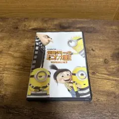 怪盗グルーのミニオン大脱走 DVD
