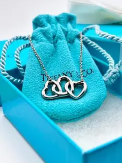 ティファニー トリプルオープンハート ネックレス TIFFANY P30 - メルカリ