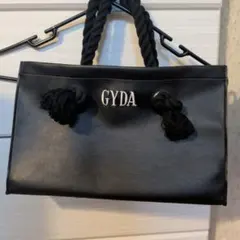 GYDA ロープハンドル ハンドバッグ ブラック