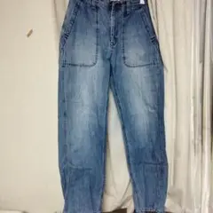 ユニクロ×JWANDERSON ハイウエスト デニムパンツ 古着