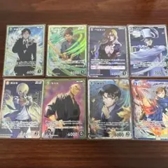 名探偵コナンカードゲーム レアカードセット