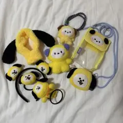 BTS JIMIN BT21 Chimmy グッズ まとめ売り