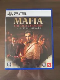 PS5 マフィア:オリジン 裏切りの祖国