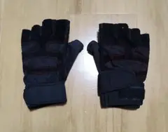⑥トレーニンググローブ 黒