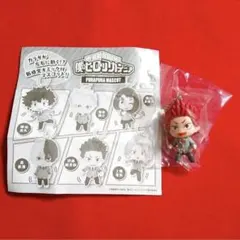 [新品]僕のヒーローアカデミア/プラプラマスコット/切島鋭児郎