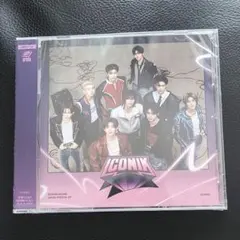 【新品未開封・匿名配送】ZB1 ゼベワン 日本 EP ICONIK 通常盤