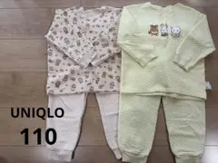 UNIQLO ユニクロ 110 パジャマ