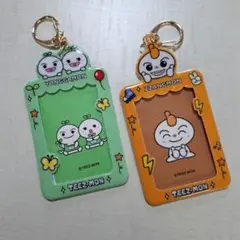 ATEEZ ヨサン　ANITEEZ ヘッモンイ　フォトカードホルダー ATEEZ ヨサン ANITEEZ ヘッモンイ フォトカードホルダー - メルカリ