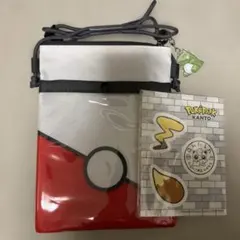 ポケパーク エリートトレーナーズパス特典 サコッシュ ステッカー