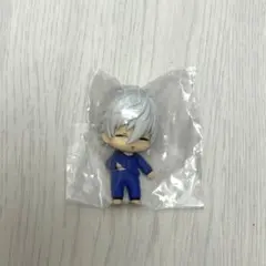 ブルーロック ねむらせ隊 寝起きver. 凪誠士郎 ミニフィギュア ガチャガチャ