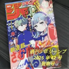 週刊少年ジャンプ 2025 年 42 号