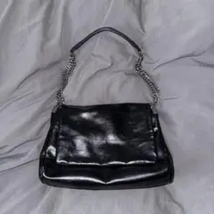 ZARA チェーン ショルダーバッグ