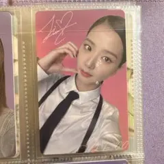 JISOO THE GAME COUPON CARD