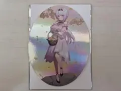 にじさんじ ART OF NIJISANJI 特典オーロラステッカー 椎名唯華