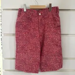 PEEPITES ネペンテス ペイズリー ハーフパンツ Sのサムネイル