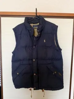 Polo Ralph Lauren ダウンベスト M ネイビー