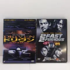 【中古DVD】ドリブン/ワイルドスピードX2　　【２枚セット】